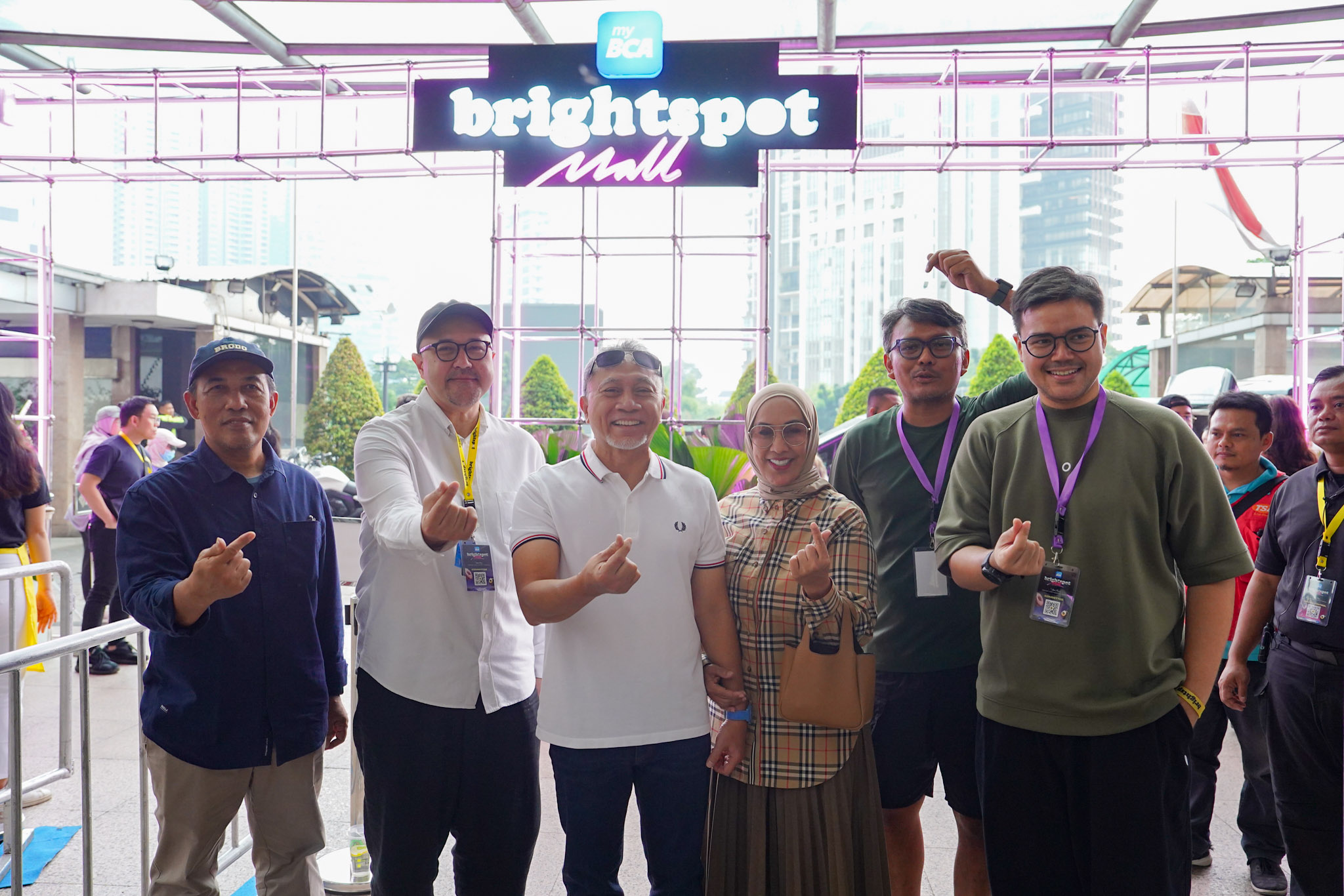 Mendag Kunjungi Pameran Brightspot Mall 2024 di Jakarta