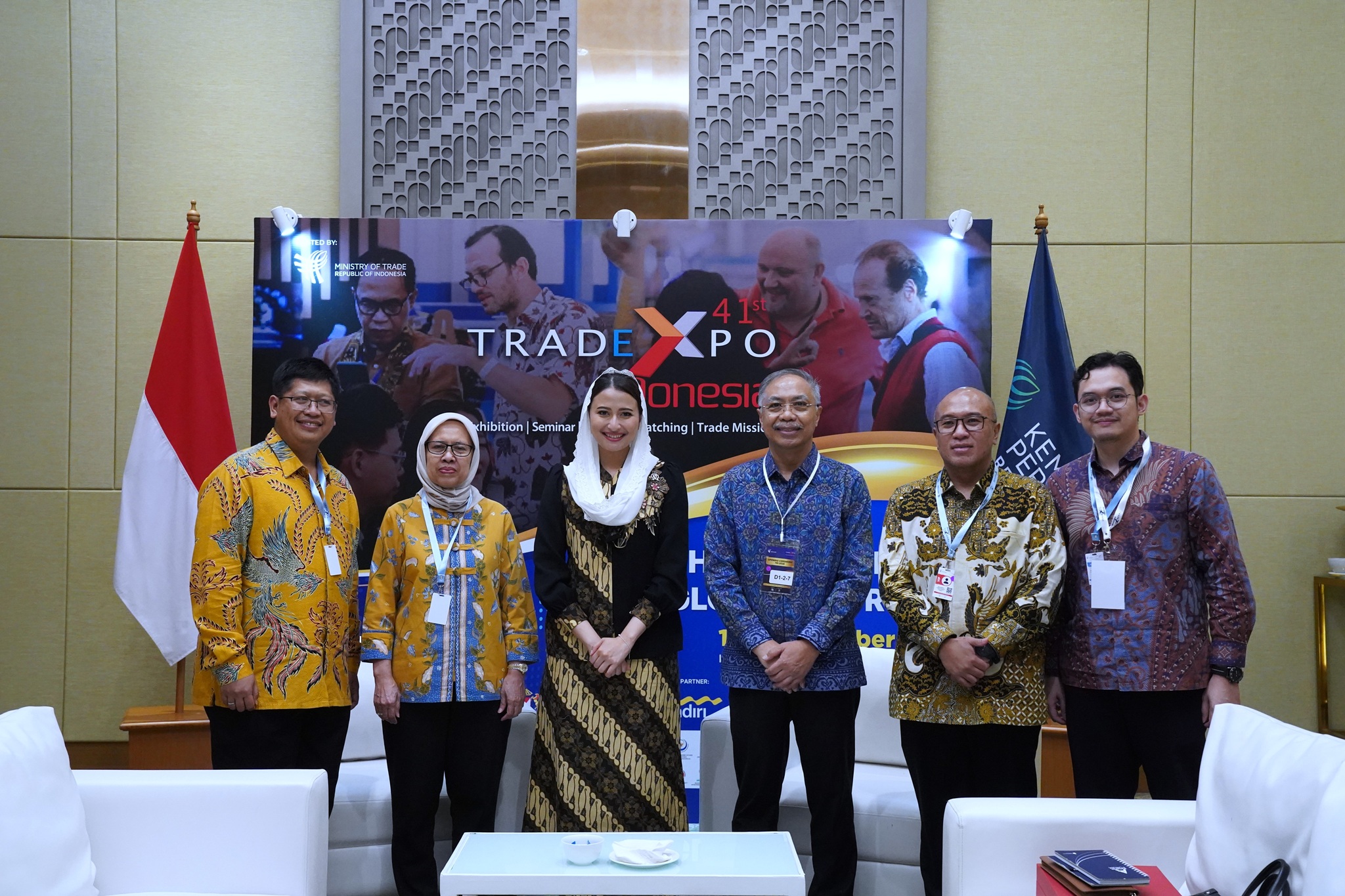 Pertemuan Bilateral Wamendag RI dengan Duta Besar RI untuk Vietnam