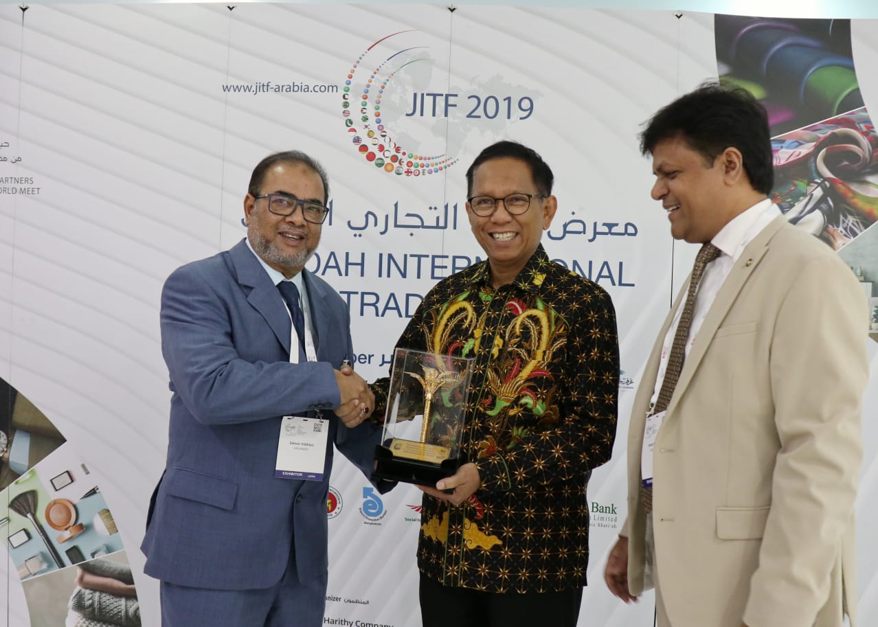 Pembukaan Paviliun Indonesia pada Jeddah International Trade Fair 2019