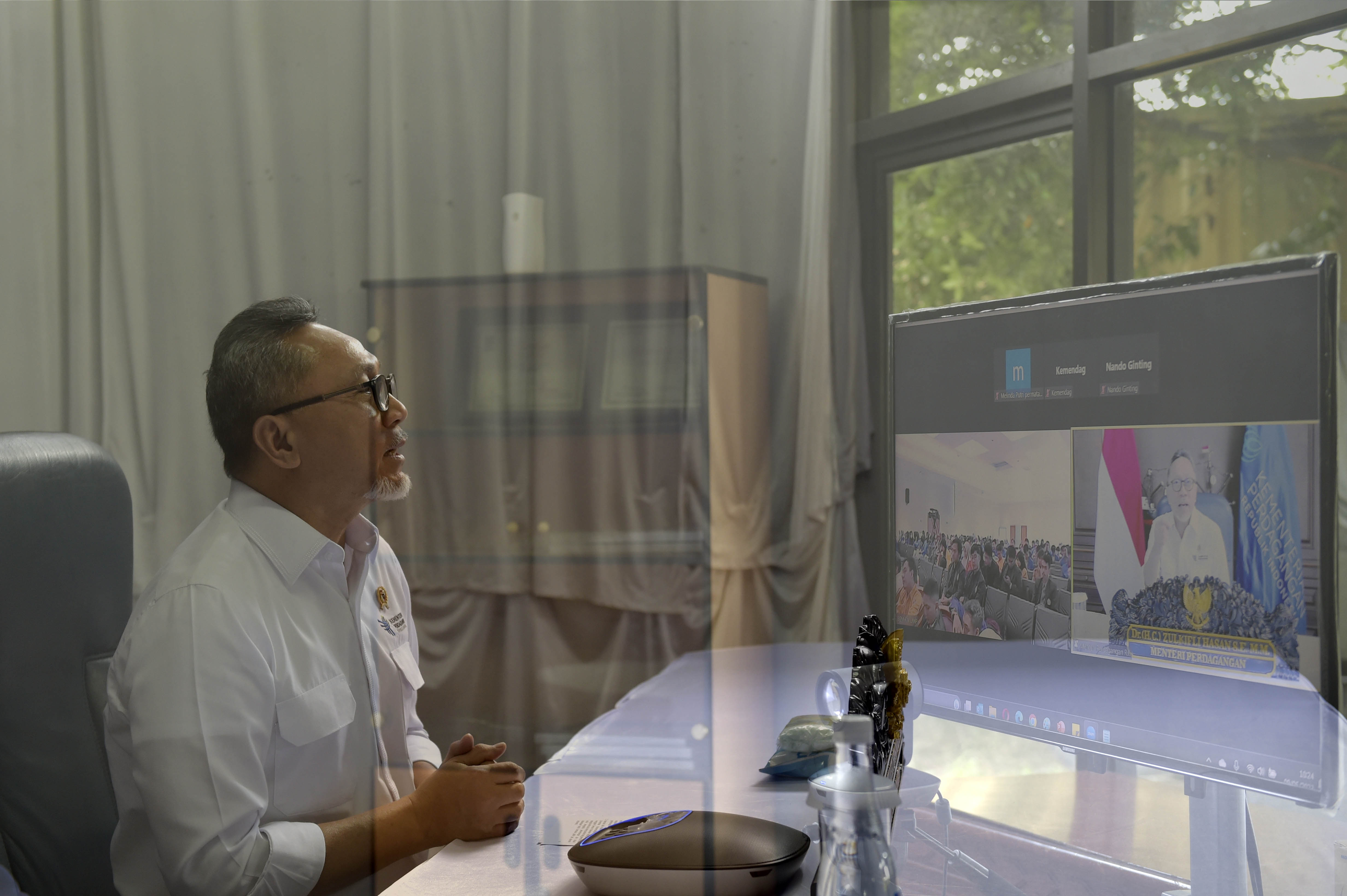 Mendag dalam Seminar Wawasan Kebangsaan Universitas Muhammadiyah Purwokerto