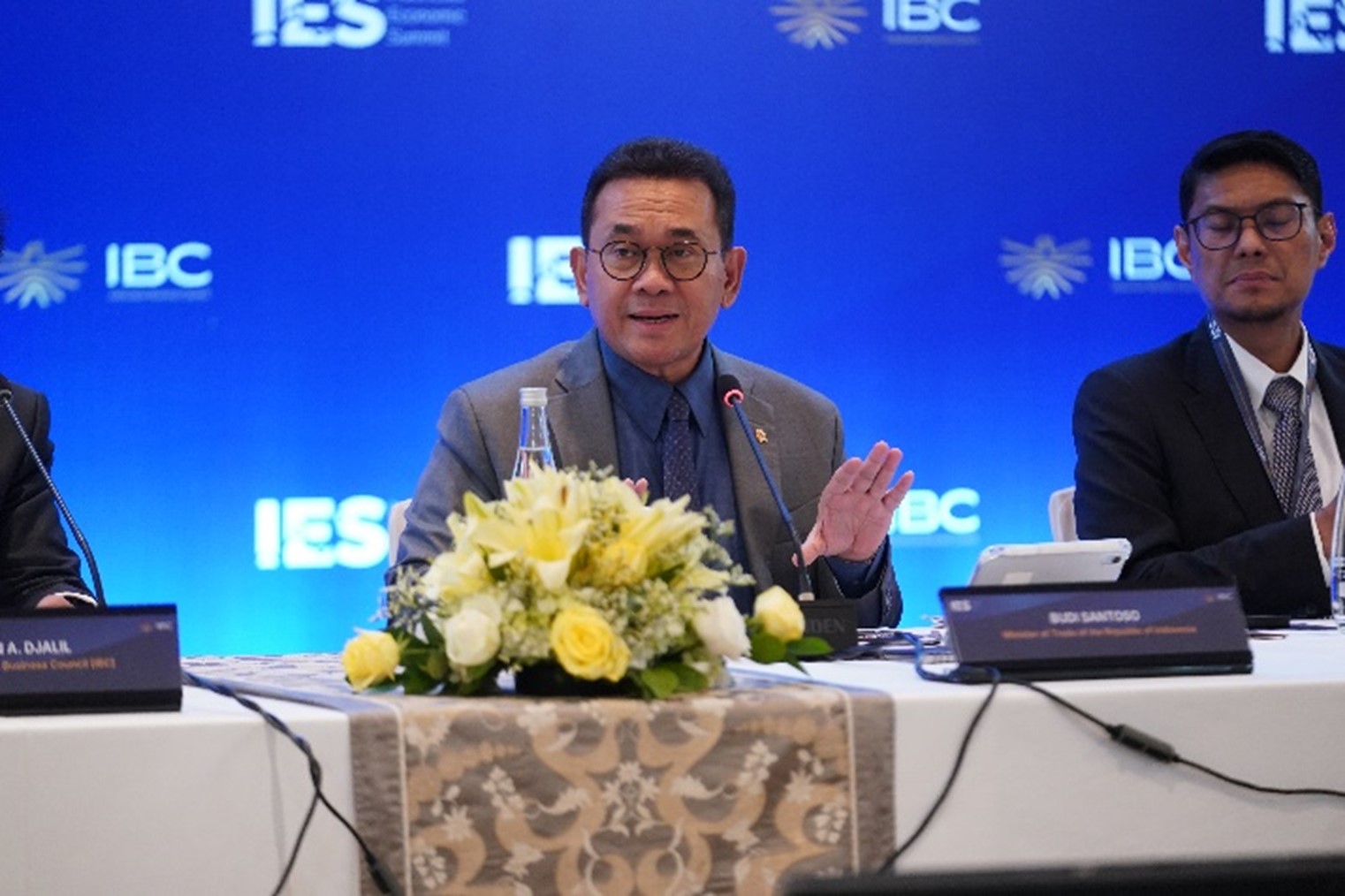 Mendag Busan Tegaskan Komitmen Kemendag Hadapi Tantangan Perdagangan