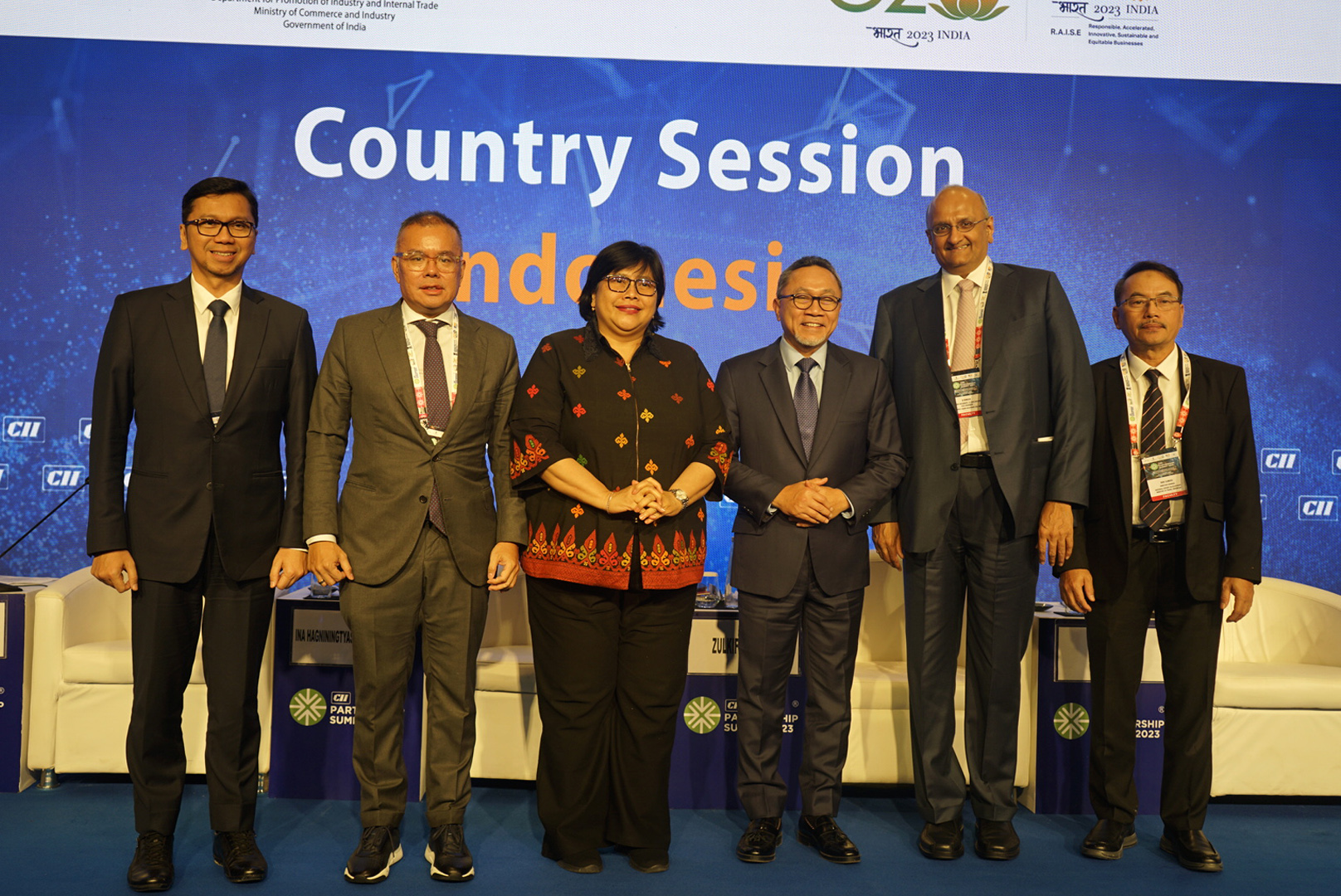 Mendag RI Hadiri Country Session CII Partnership Summit Kementerian