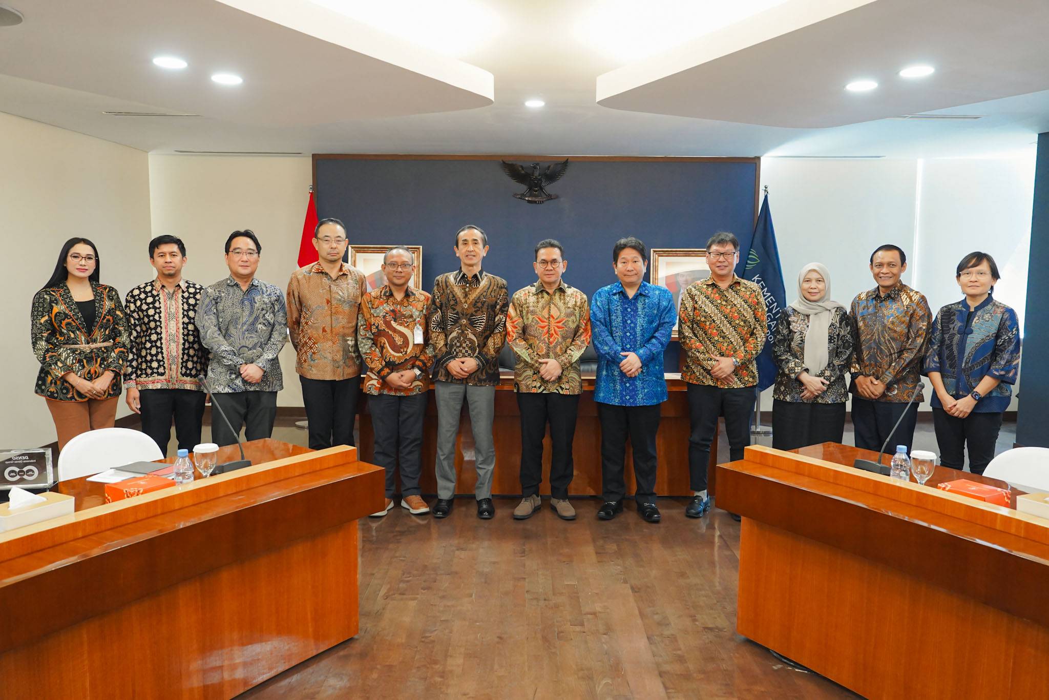 Pertemuan Mendag dengan Denso International dan Denso Indonesia