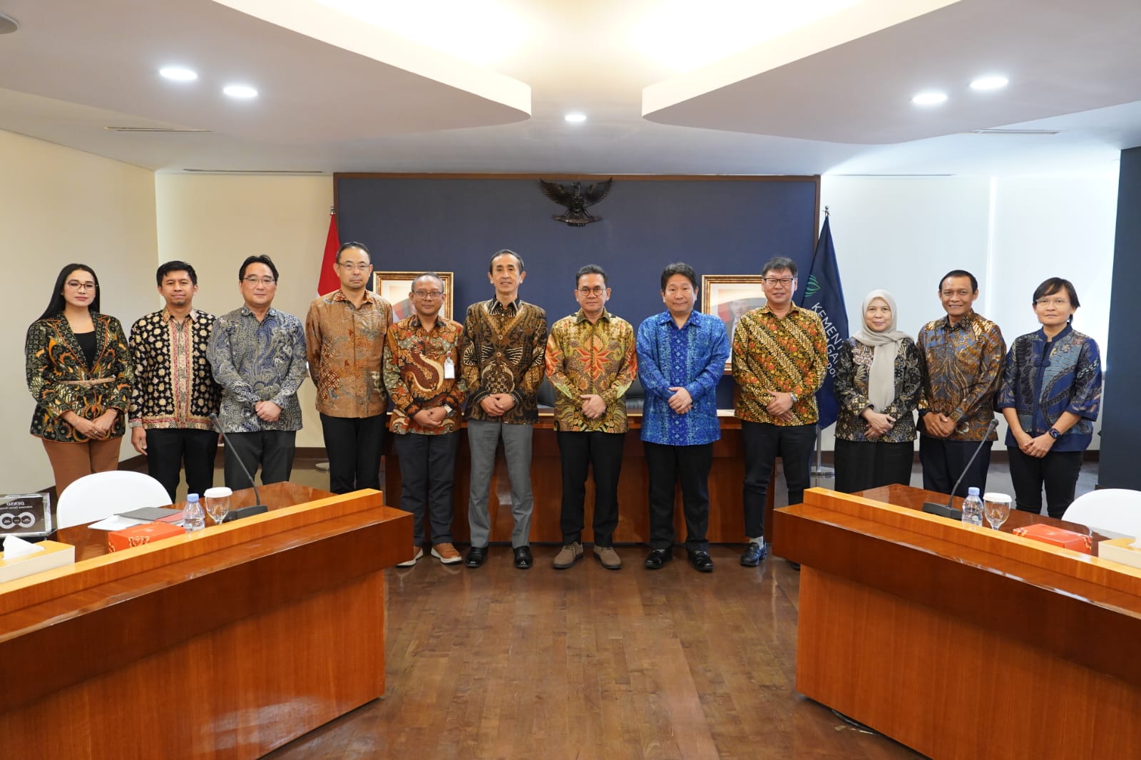 Bertemu Perwakilan Kantor Pusat Denso, Mendag Busan: Perluasan Akses Pasar Mendukung Ekspor Industri Manufaktur