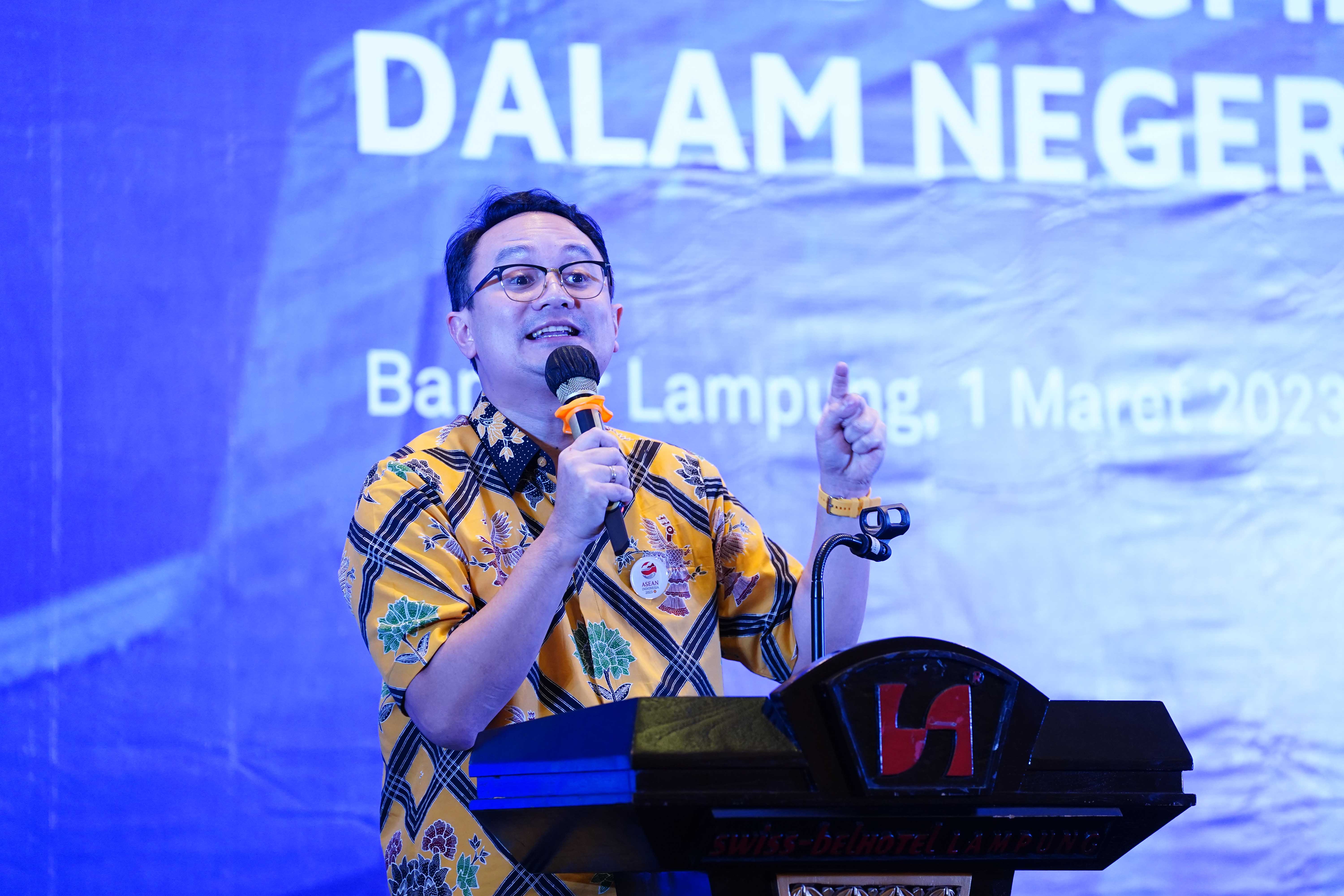 Dalam arahannya, Wamendag mengatakan bahwa Indonesia sebagai anggota World Trade Organization (WTO) perlu memaksimalkan keanggotaannya untuk melindungi pasar dalam negeri sekaligus mengamankan pasar ekspor di luar negeri.