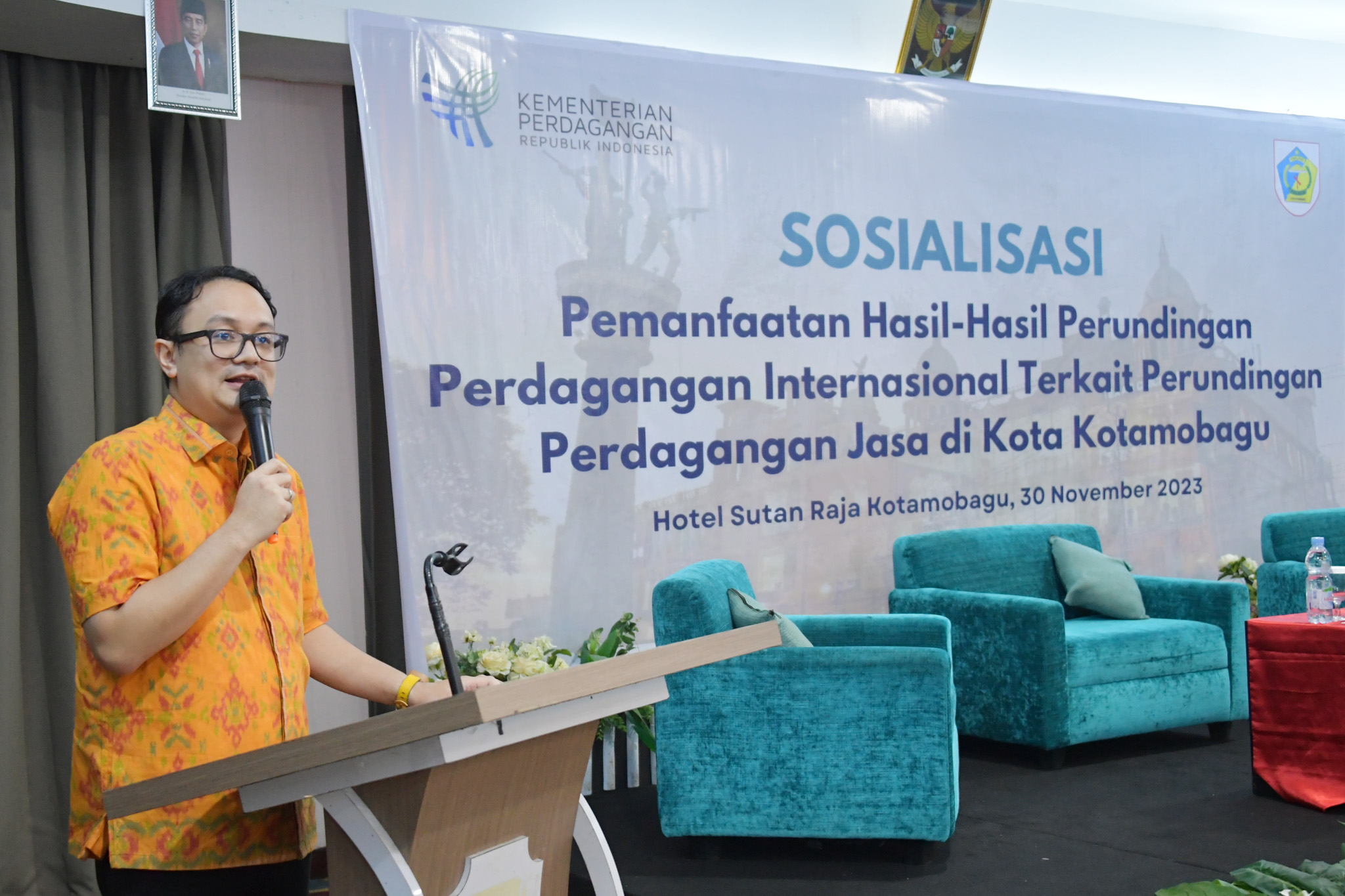 Sosialisasi Hasil-Hasil Perundingan Perdagangan Jasa