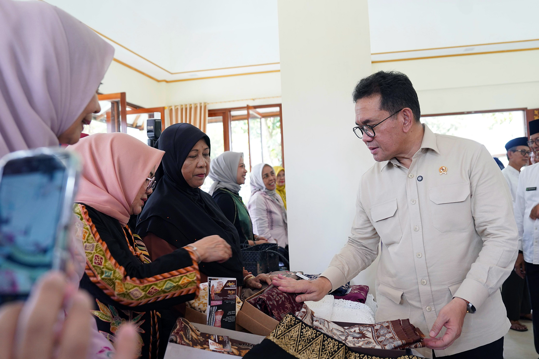 Dialog Mendag dengan UMKM Sumatra Barat
