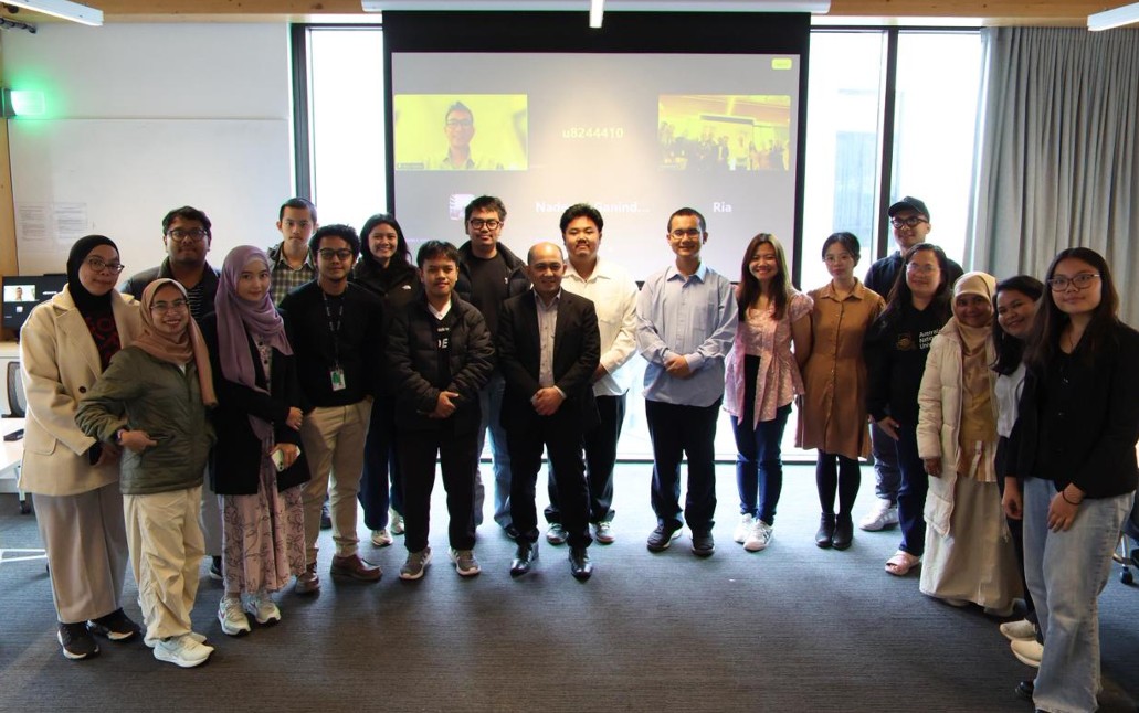 Atdag RI Canberra Dorong Mahasiswa Indonesia di Australia Jadi Eksportir dan Buyer Masa Depan