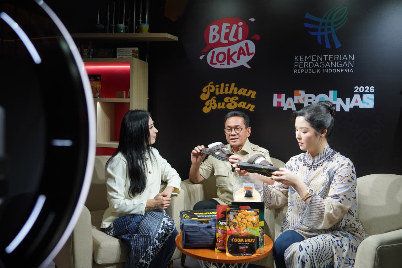Produk “Pilihan Busan” Masuk Tokopedia dan TikTok Shop, Kemendag Dorong UMKM Manfaatkan Social-Commerce