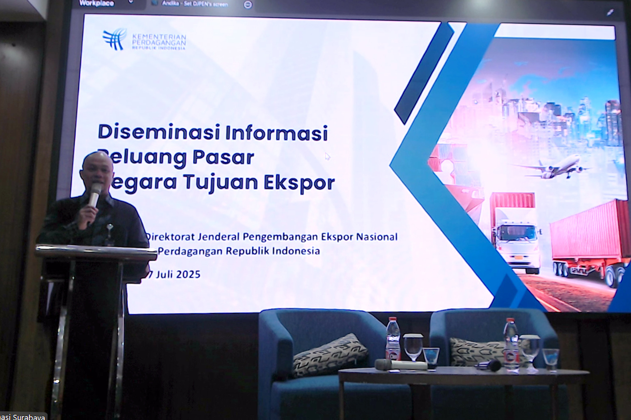 Kemendag Gelar Diseminasi Informasi Peluang Ekspor di Pasar Singapura dan Vietnam