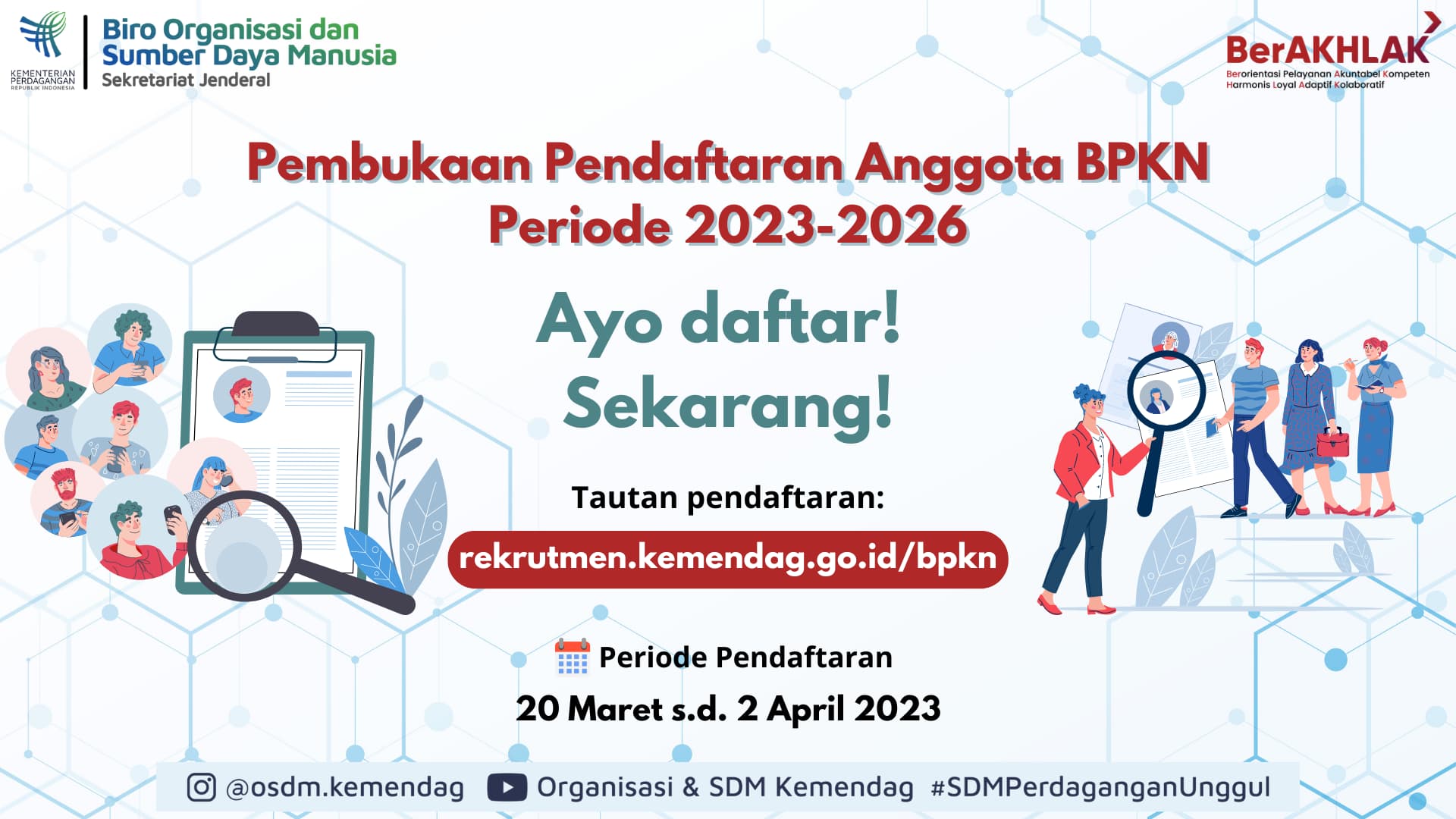 Seleksi Terbuka BPKN