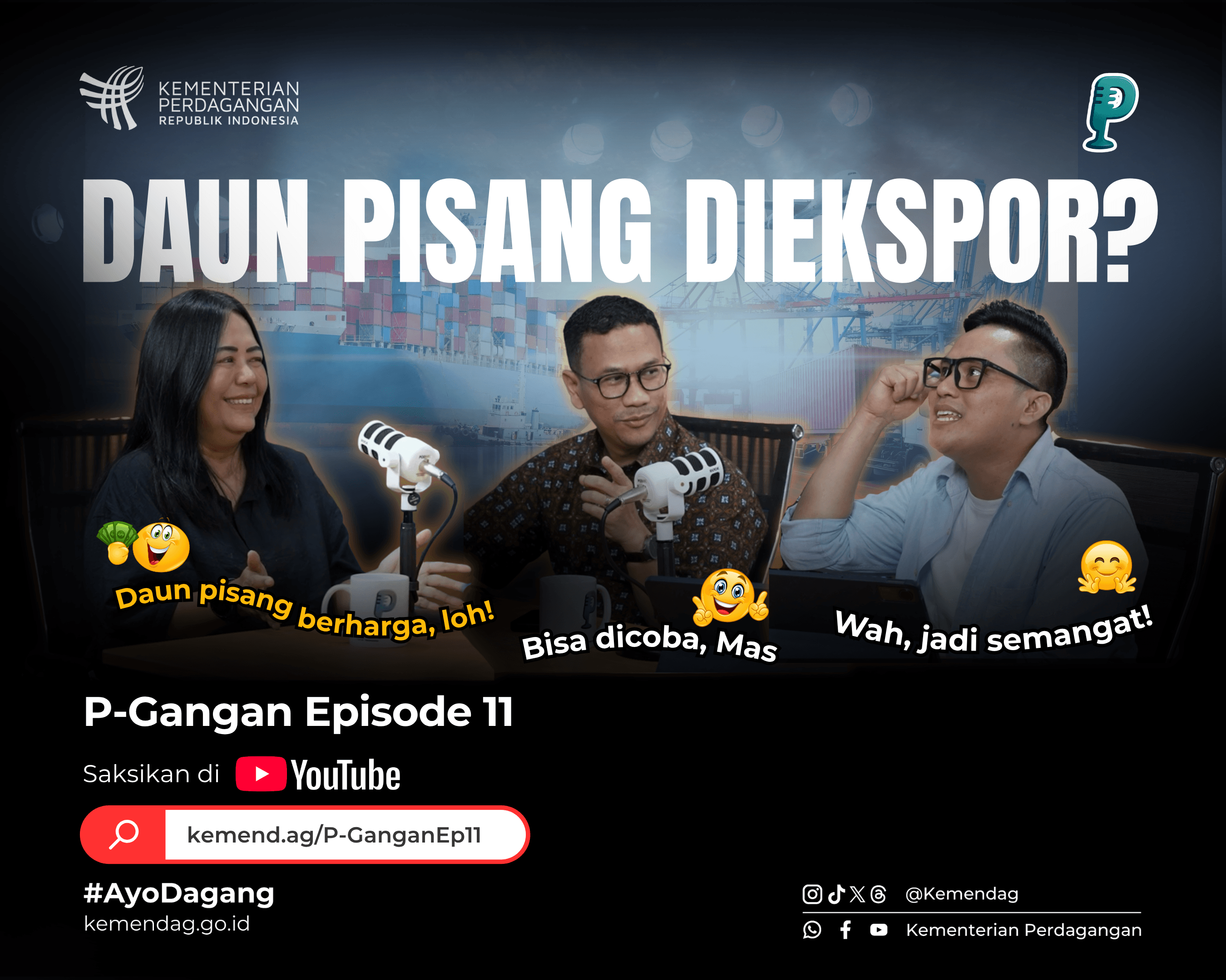 Podcast Perdagangan P-Gangan Episode-