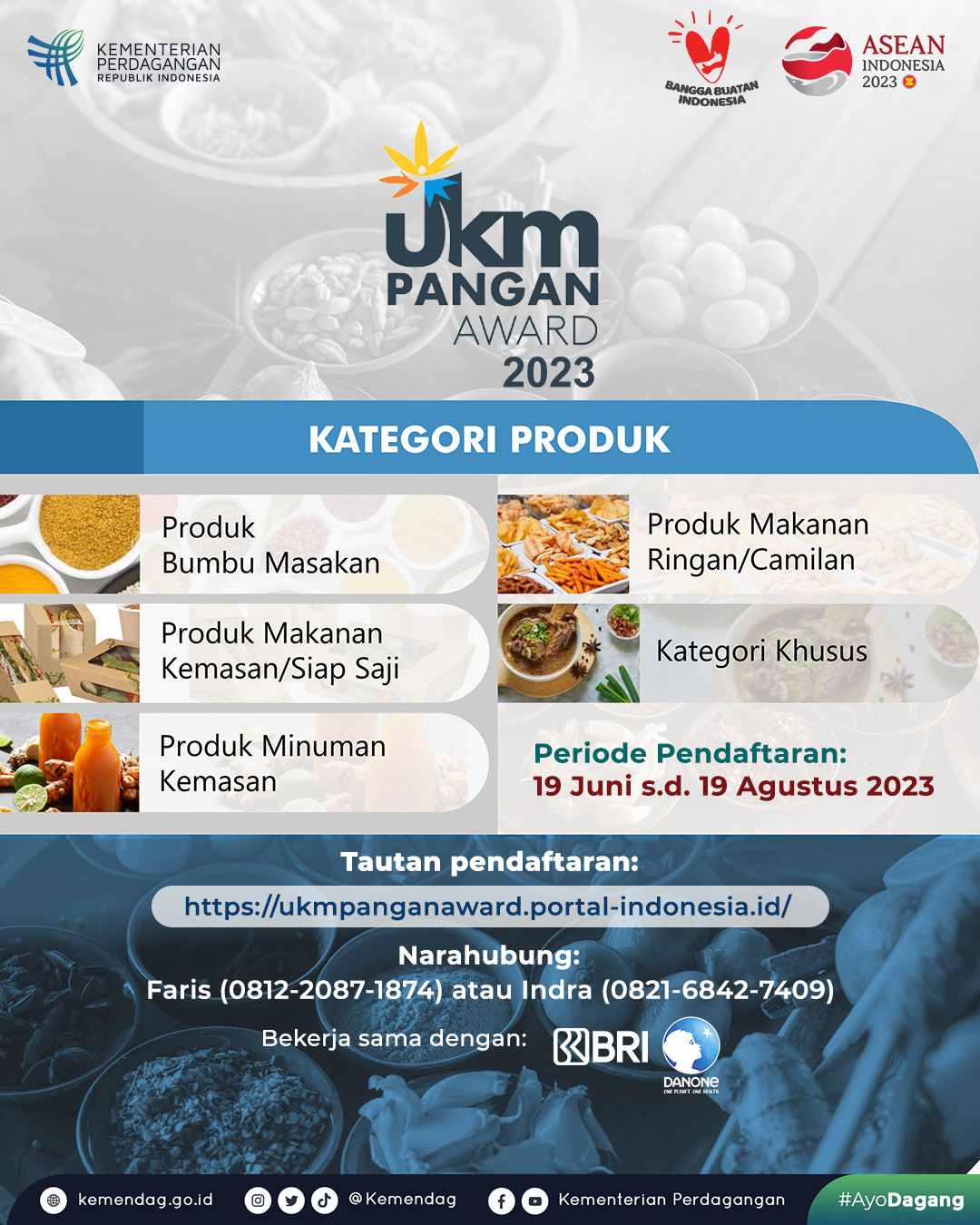 UKM PANGAN AWARD 2023