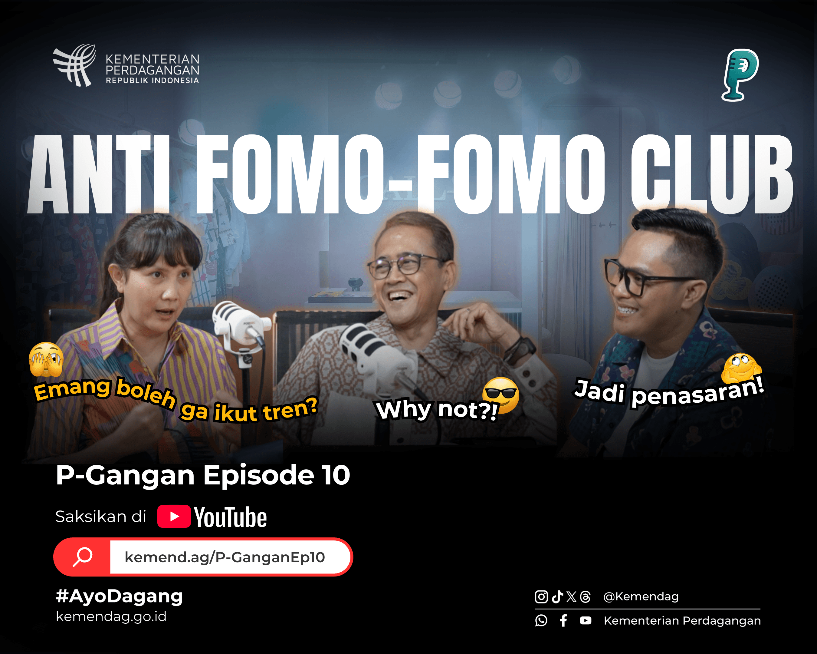 Podcast P-Gangan Episode 10