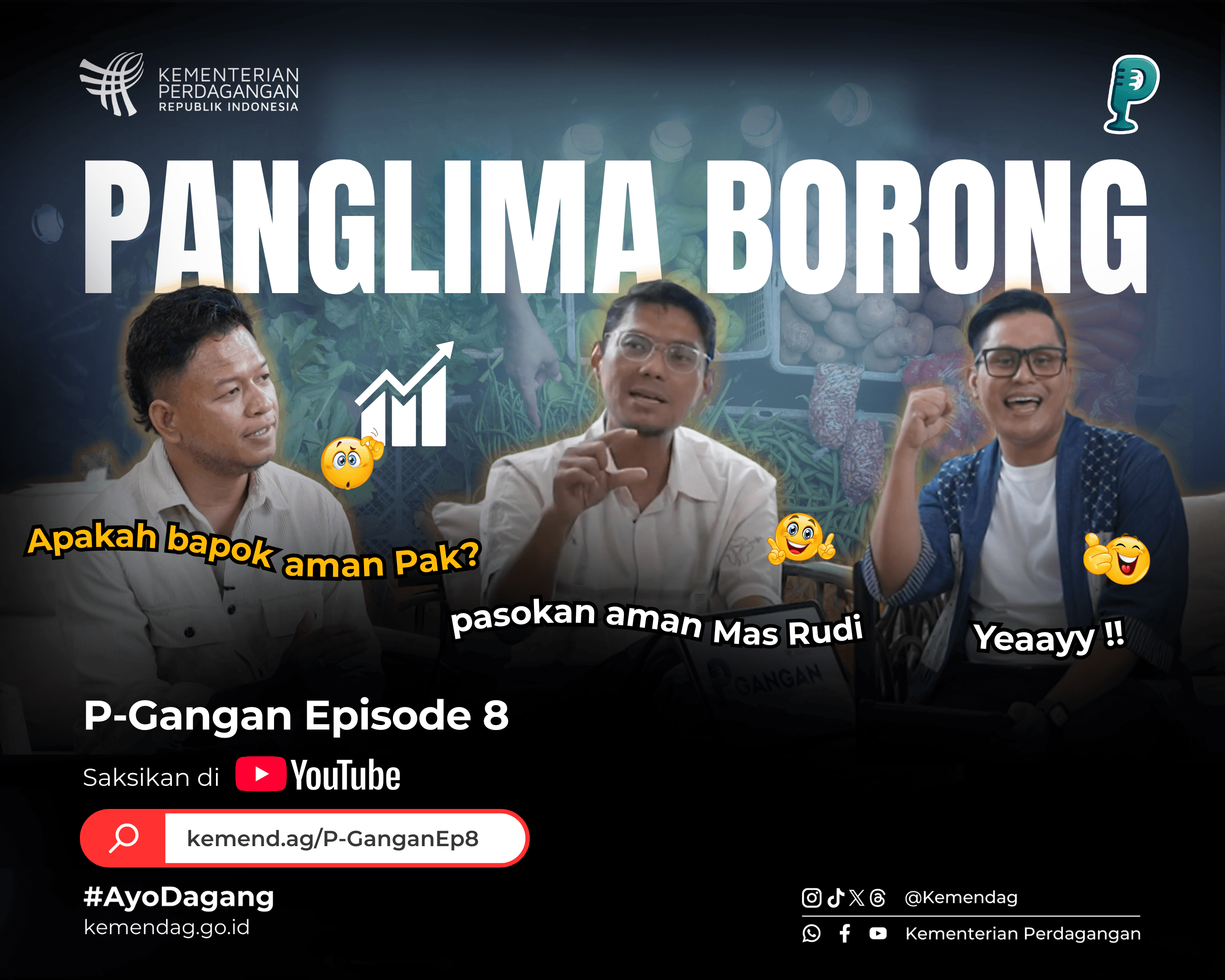 P-Gangan (Podcast Perdagangan) Episode 8
