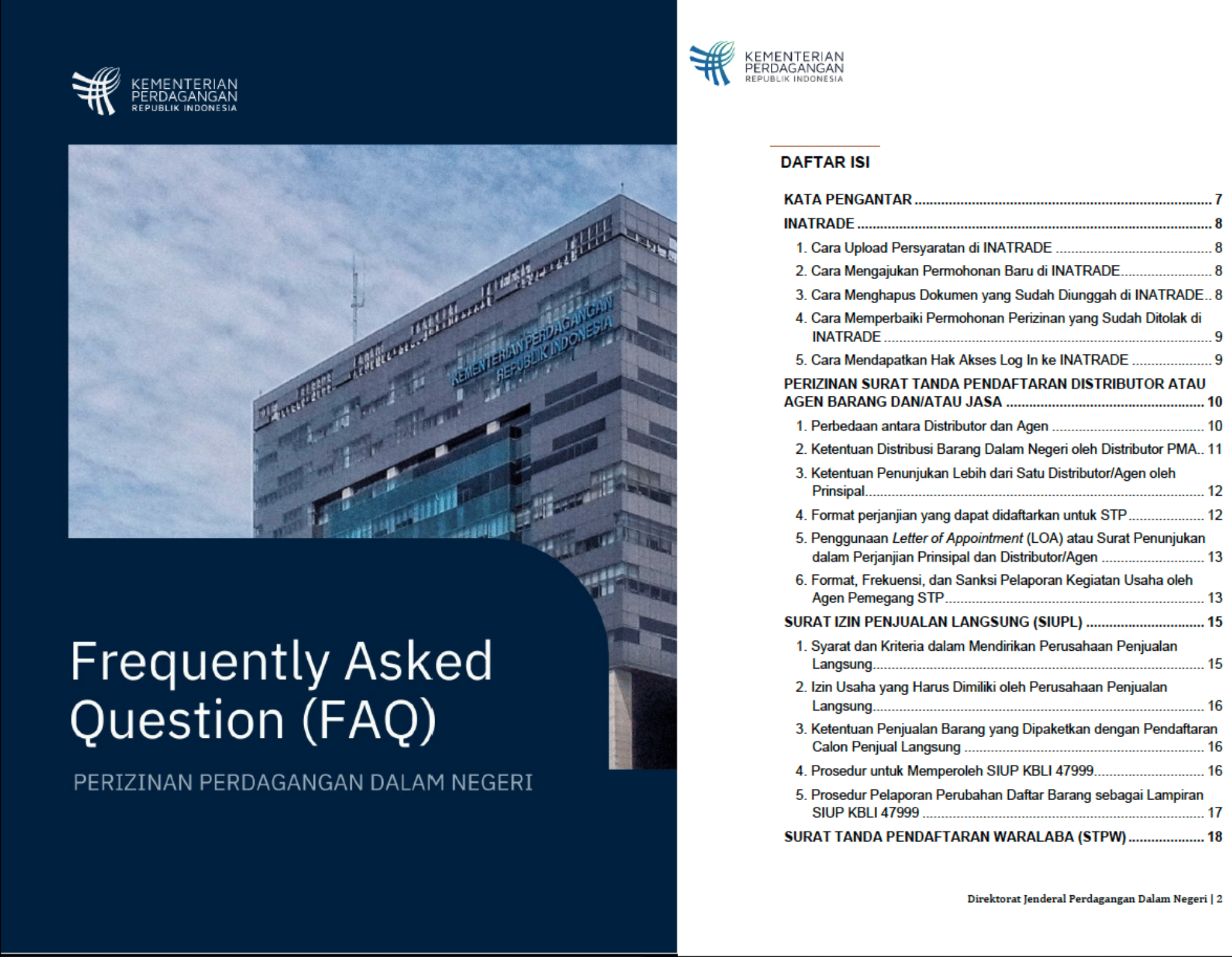 Publikasi Perdagangan